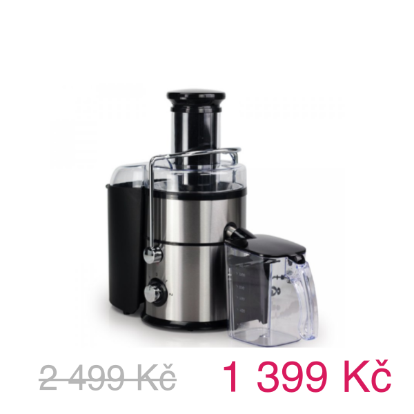 Odšťavňovač Royalty Line RL-PJE1000 - 2 499 Kč