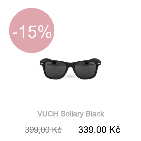 VUCH Sollary Black - 399 Kč