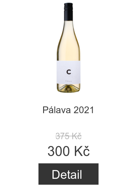 Pálava 2021 - 375 Kč