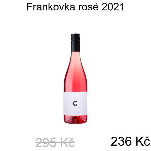 Frankovka rosé 2021 - 295 Kč