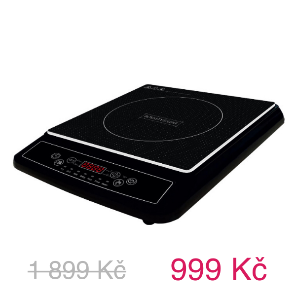 Indukční vařič Royalty Line RL-EIP2000.1 - 1 899 Kč