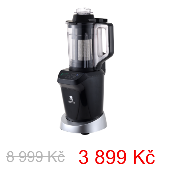 Vakuový mixér Masterpro 1200 W / černá - 8 999 Kč