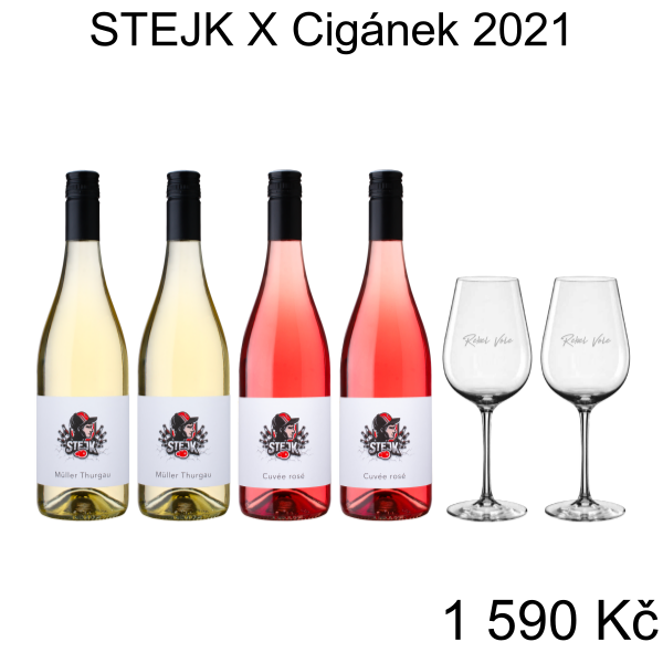 STEJK X Cigánek 2021 - 1 590 Kč