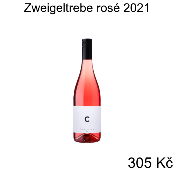 Zweigeltrebe rosé 2021 - 305 Kč