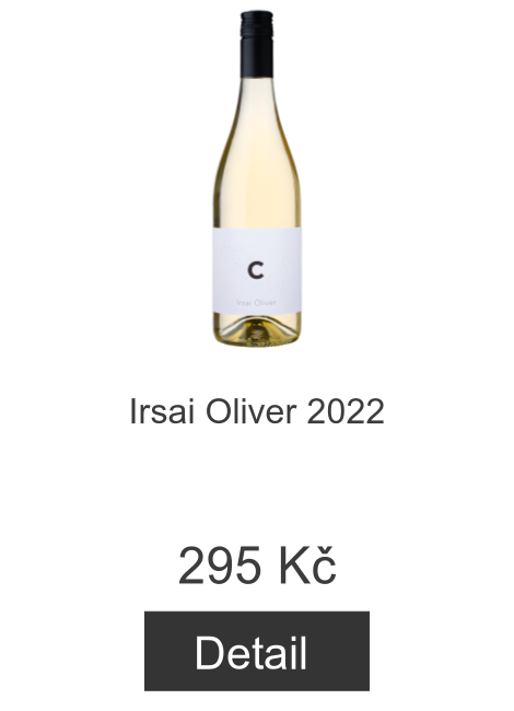 Irsai Oliver 2022 - 295 Kč