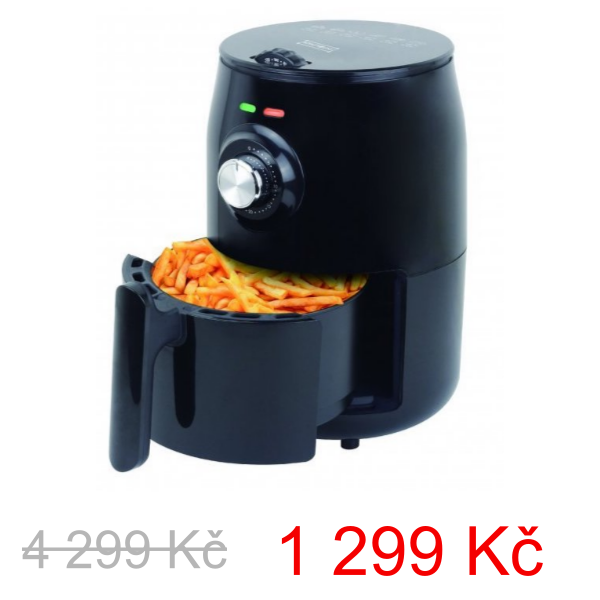 Horkovzdušná fritéza Royalty Line AF-1000 - 1000 W, 1,8 l - 4 299 Kč