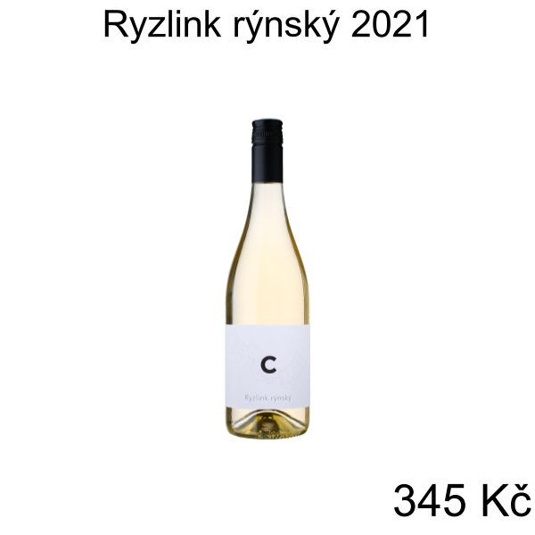 Ryzlink rýnský 2021 - 345 Kč