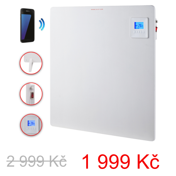 DMS Germany WIH-425 infračervený topný panel WiFi - 2 999 Kč
