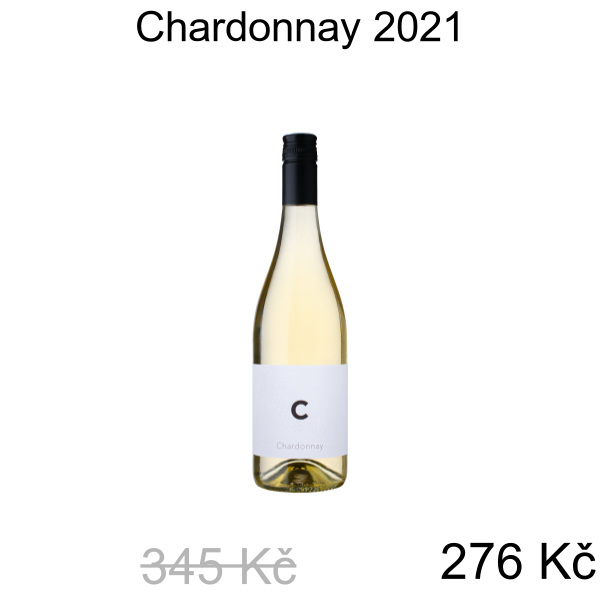 Chardonnay 2021 - 345 Kč