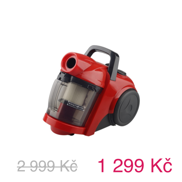 Cyklonový vysavač Royalty Line RL-PSC-700NE / 700 W - 2 999 Kč