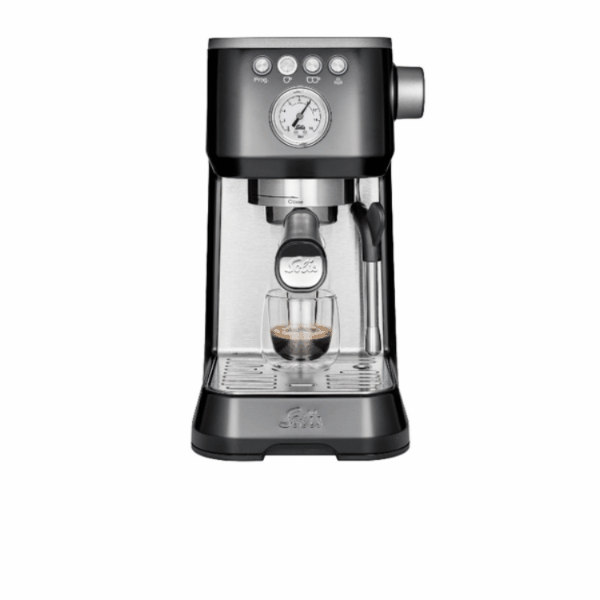 Pákový kávovar Solis Barista Perfetta Plus / černá - 13 999 Kč