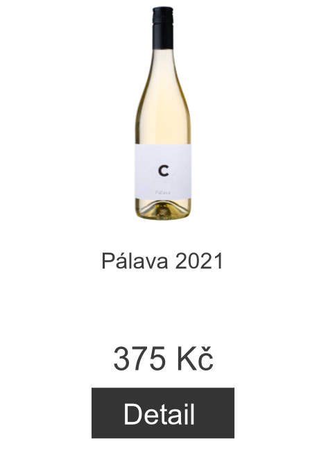 Pálava 2021 - 375 Kč
