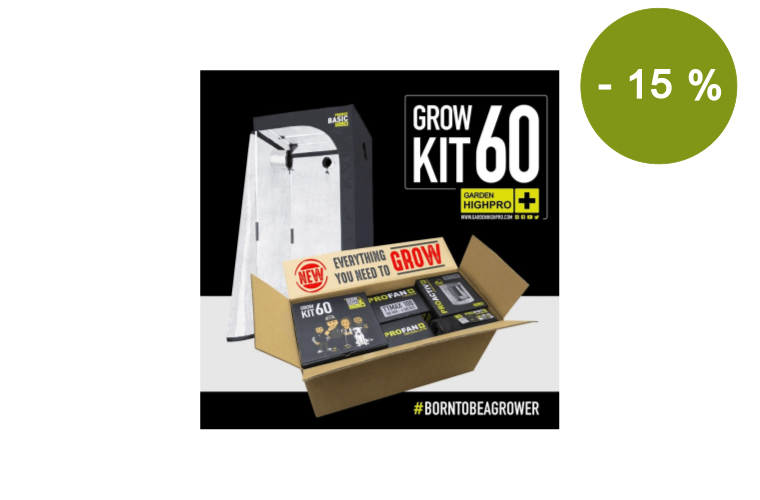 Garden Highpro Garden High Pro Grow Kit 60 - 60x60x160cm - 7 490 Kč