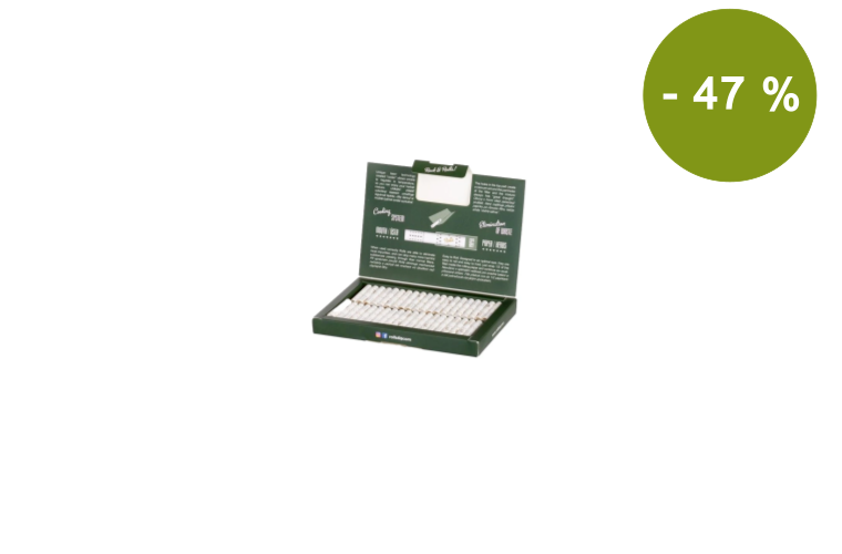 Rolls 69 filtry 6mm, 80 ks Pack Green - 299 Kč