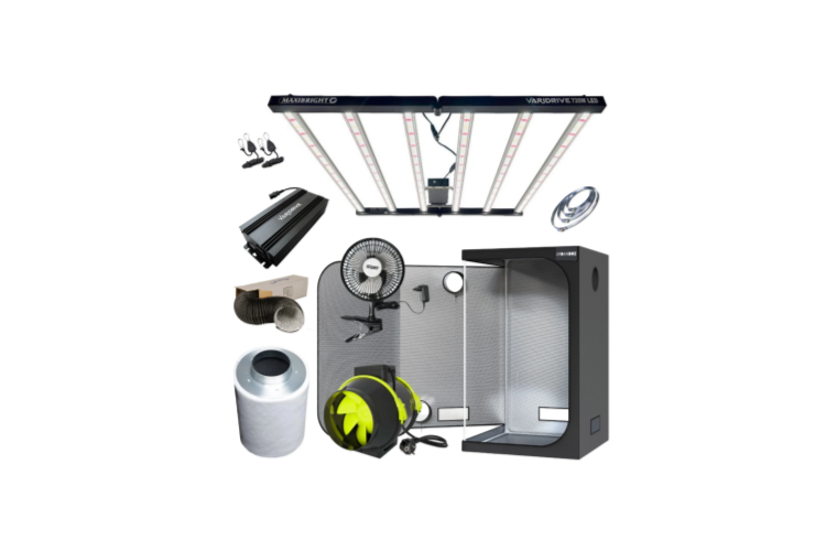 higarden LED Set 720w Maxibright - 120x120x200cm - 14 990 Kč