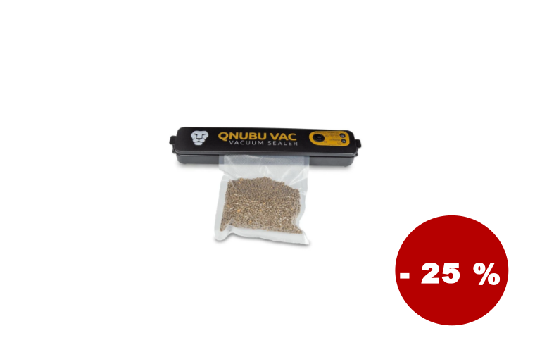 Qnubu VAC Sealer - elektrický vakuovací/zažehlovací přístroj - 1 099 Kč