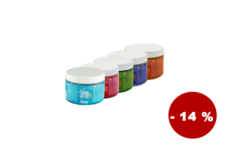 Zerum PRO Gel, 400g Varianta: Vůně čistoty - 289 Kč
