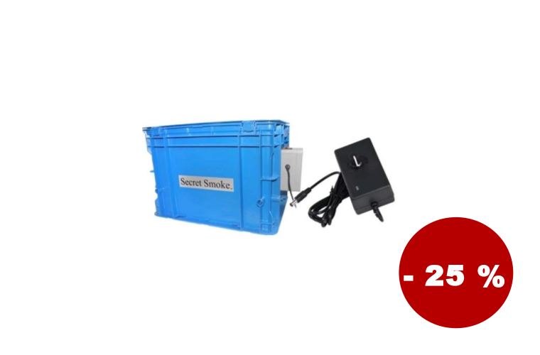 Secret Smoke Secret Box M - na suchou separaci pylu - 4 990 Kč