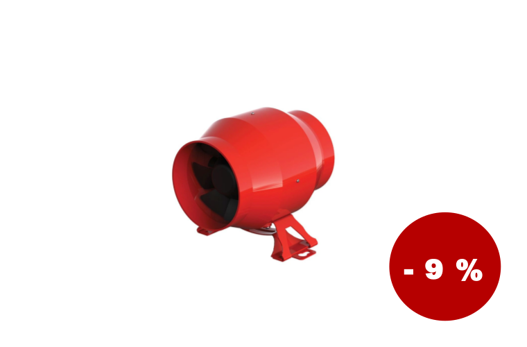 Rhino Fans Rhino Ultra Fan EC 100mm, 275m3/h - 2 290 Kč