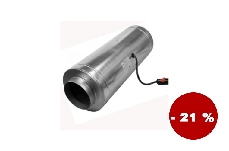 Can-Fan RUCK Ruck ISO-MAX, 410 m3/h, 150 mm, 3 rychlosti - 6 999 Kč
