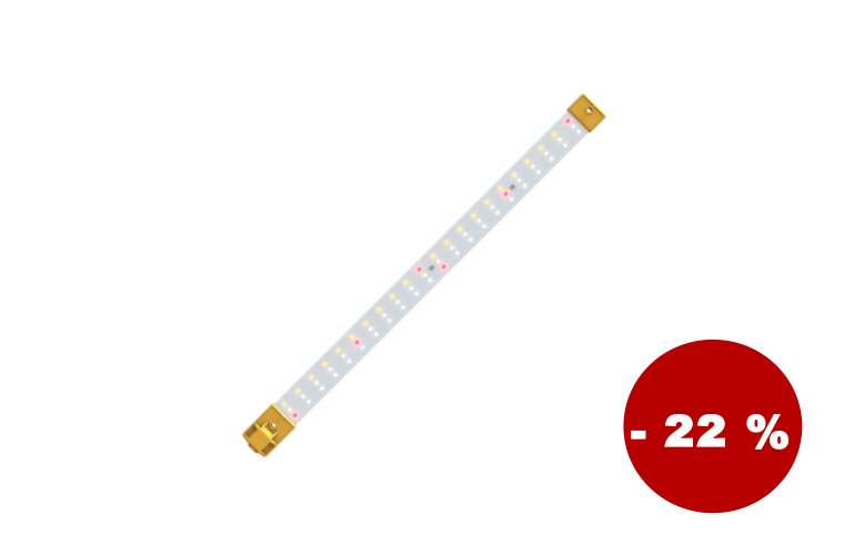 Secret Jardin Cosmorrow LED 20W Full Spectrum 2.85 µmol/J COP20FS - 639 Kč