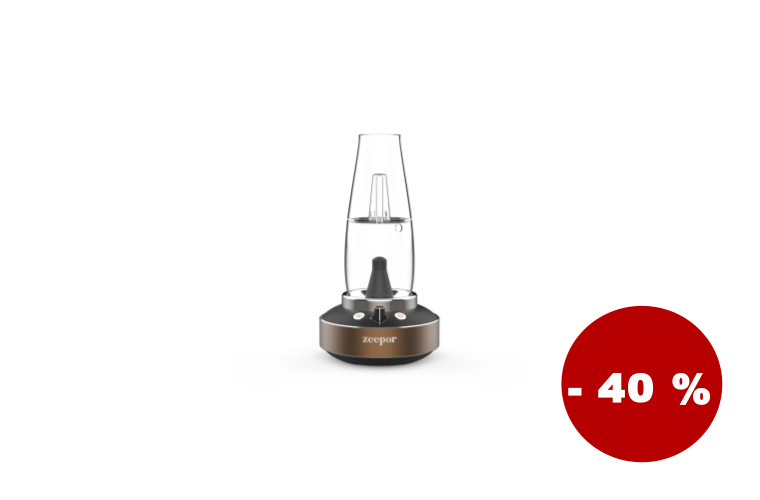 Stolní vaporizér Zeepor Halo Filter Barva: Purple - 4 990 Kč