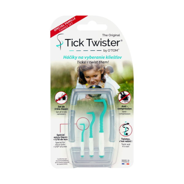Háčky na odstranění klíšťat TICK TWISTER® - 149 Kč