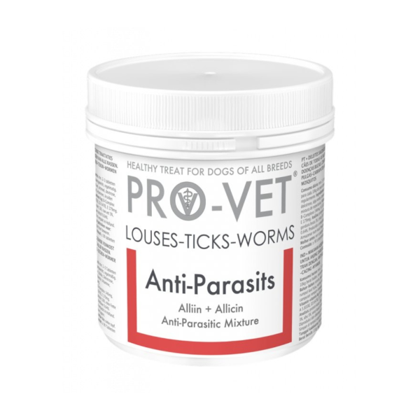 PRO-VET Anti-parasits 135 g - 189 Kč
