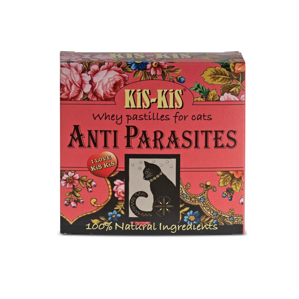 Pastilky pro kočky KiS-KiS antiparazitní 60 g - 189 Kč