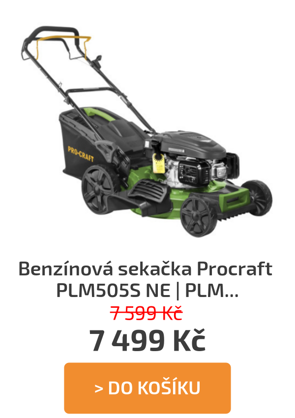 Benzínová sekačka Procraft PLM505S NE | PLM505S NE - 7 599 Kč