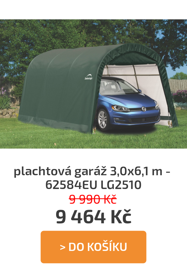 plachtová garáž 3,0x6,1 m - 62584EU LG2510 - 9 990 Kč