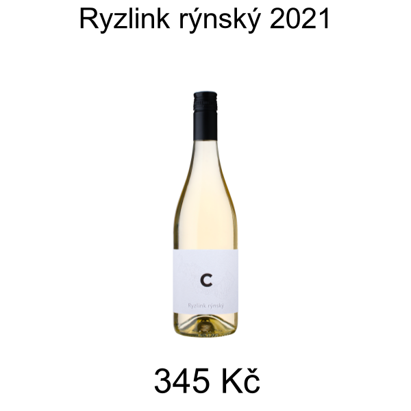 Ryzlink rýnský 2021 - 345 Kč