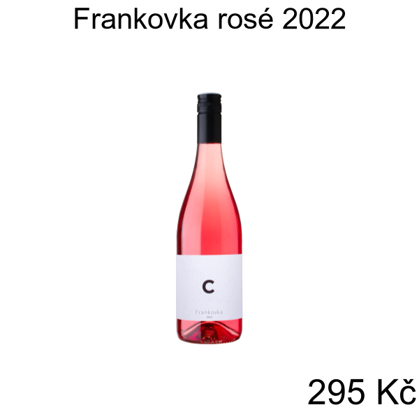 Frankovka rosé 2022 - 295 Kč