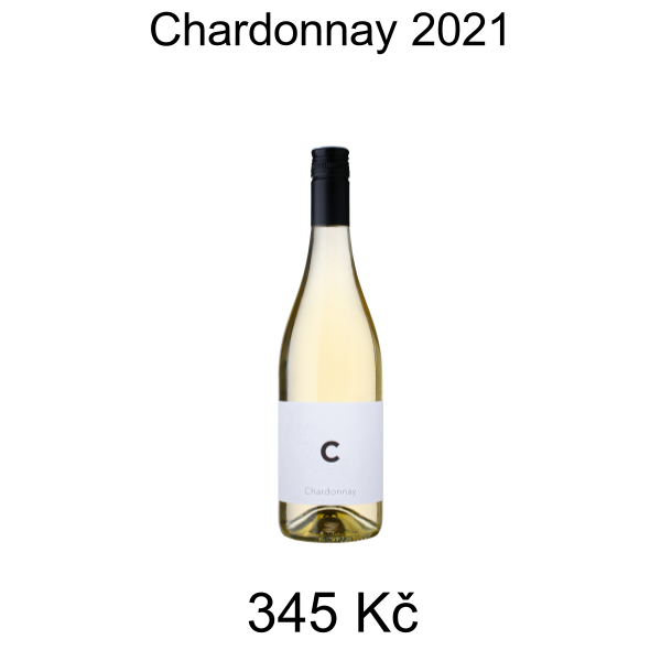 Chardonnay 2021 - 345 Kč