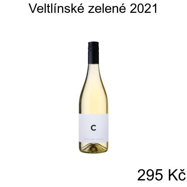 Veltlínské zelené 2021 - 295 Kč