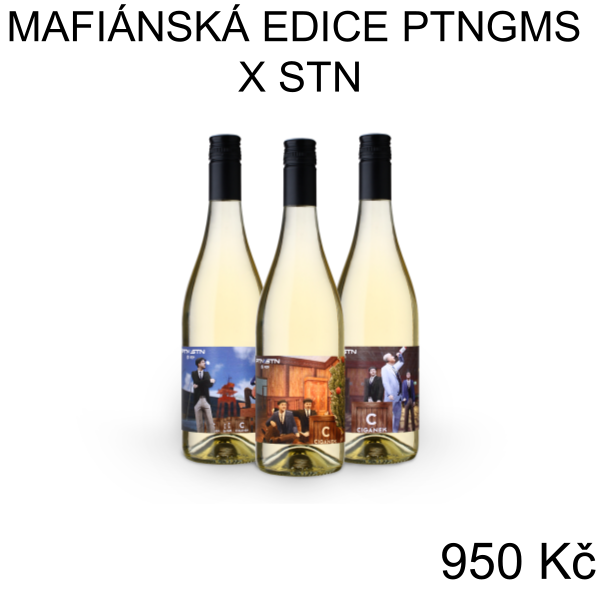 MAFIÁNSKÁ EDICE PTNGMS X STN - 950 Kč