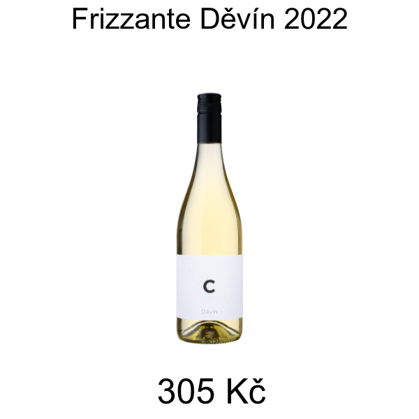 Frizzante Děvín 2022 - 305 Kč