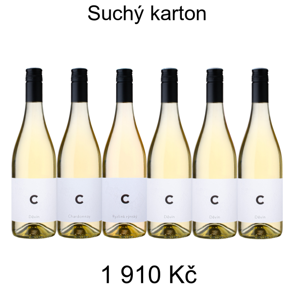 Suchý karton - 1 910 Kč