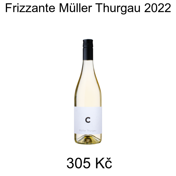 Frizzante Müller Thurgau 2022 - 305 Kč