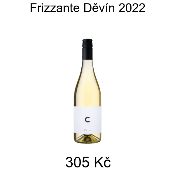 Frizzante Děvín 2022 - 305 Kč