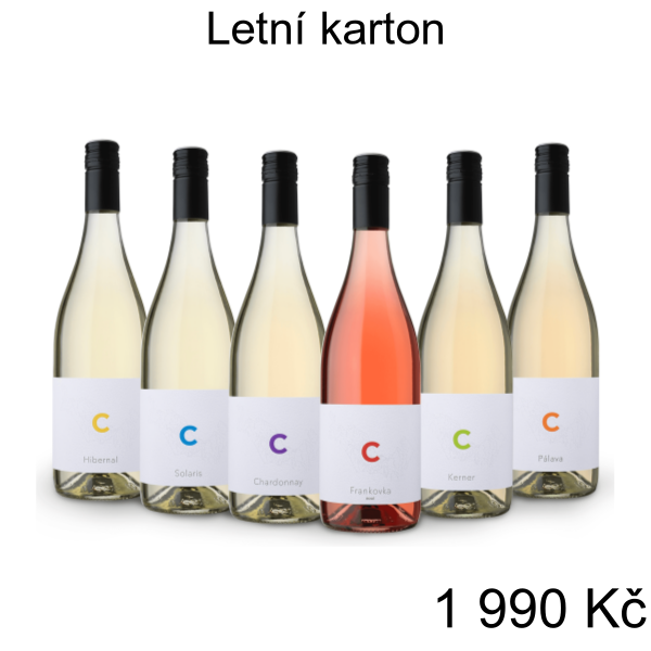 Letní karton - 1 990 Kč