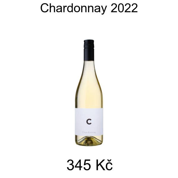 Chardonnay 2022 - 345 Kč