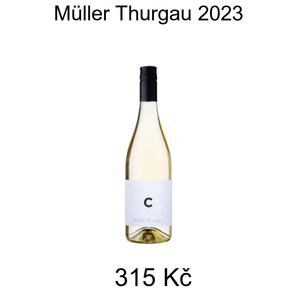 Müller Thurgau 2023 - 315 Kč