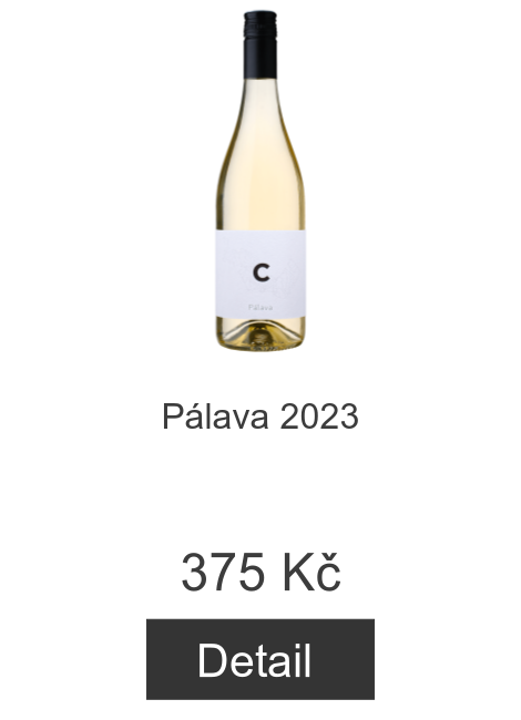Pálava 2023 - 375 Kč