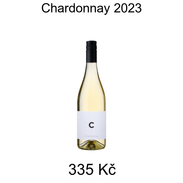 Chardonnay 2023 - 335 Kč
