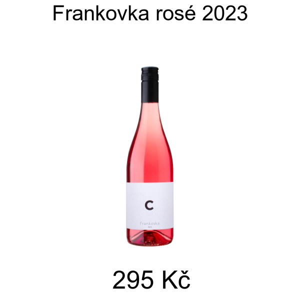Frankovka rosé 2023 - 295 Kč