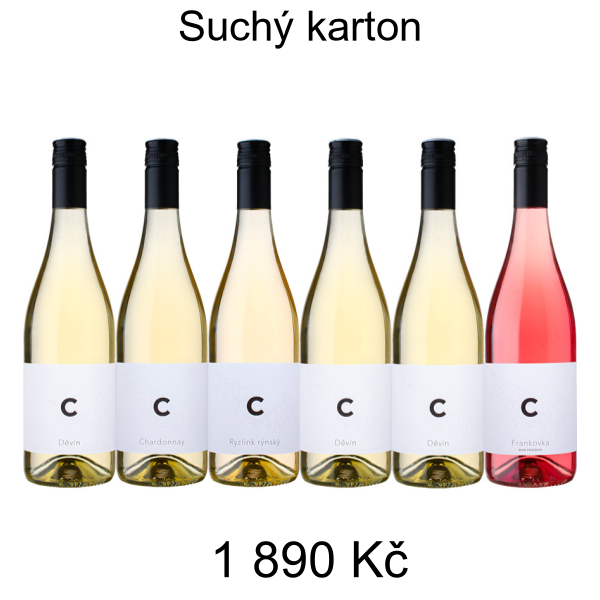 Suchý karton - 1 890 Kč
