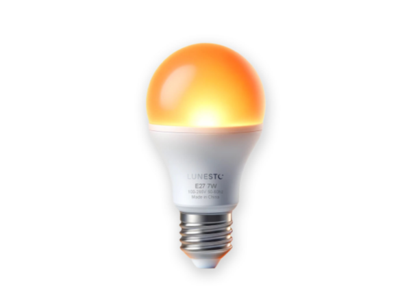 Lunesto Oranžová LED žárovka E27 - 290 Kč