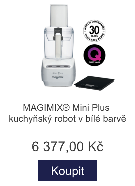 MAGIMIX® Mini Plus kuchyňský robot v bílé barvě - 6 377 Kč