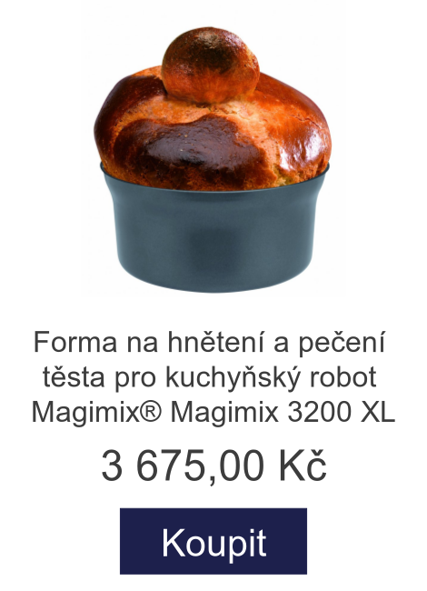 Forma na hnětení a pečení těsta pro kuchyňský robot Magimix® Magimix 3200 XL - 3 675 Kč